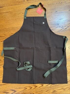 Hedley & Bennett cotton canvas apron NWT